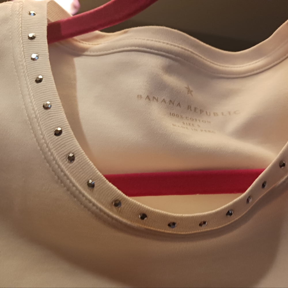 Banana Republic tee-shirt white